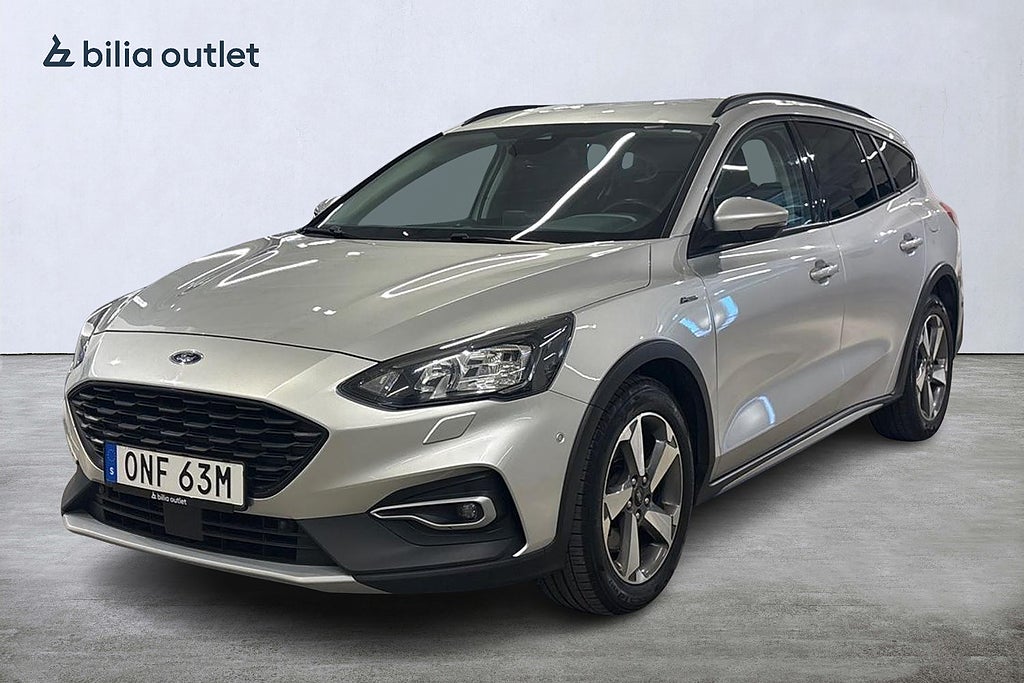 Ford Focus Active Kombi / 1 Ägare / Drag / Navi / B-kam / CarPlay