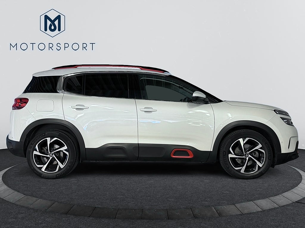 Citroën C5 Aircross 180hk Pano 360° Adap-Farth Massage Värmare Skinn bild 7