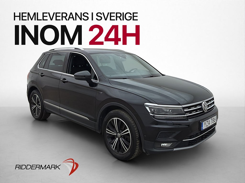 Volkswagen Tiguan 2.0 TSI 4M GT Cockpit Värmare Kamera Drag