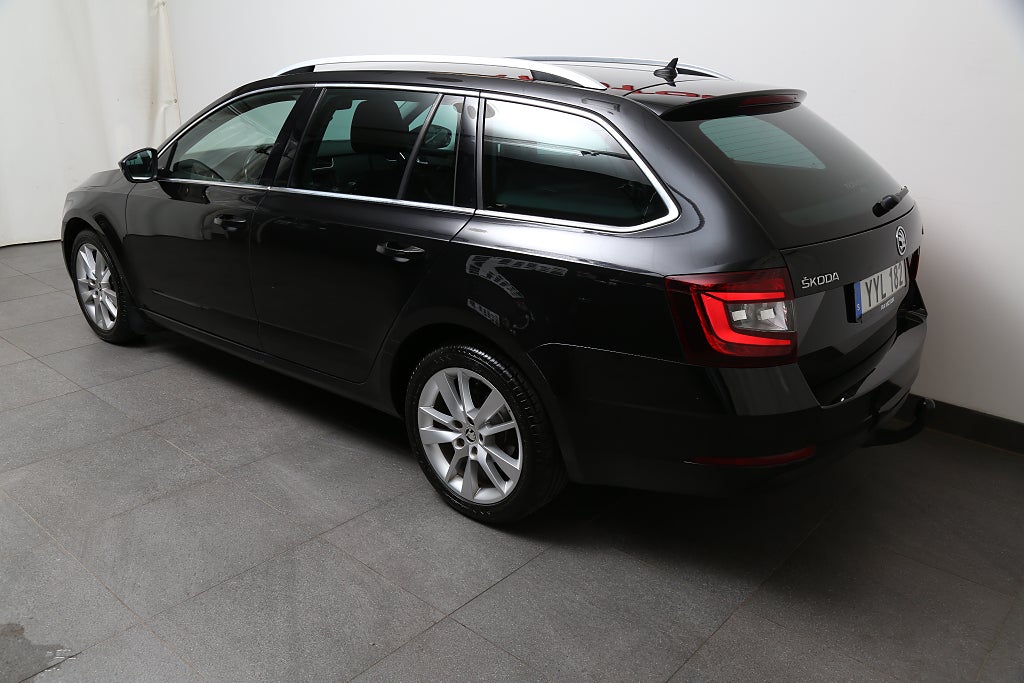 Skoda Octavia 1,4 TSI 150hk Style DSG Kombi Premiumpkt Webasto Drag 2018