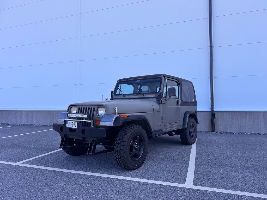 Jeep Wrangler 1989