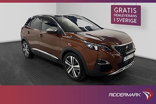 Peugeot 3008 2.0 BlueHDi 180hk GT Värmare Kamera Dragkrok