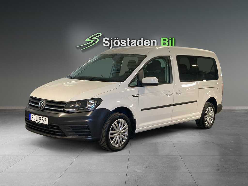 Volkswagen Caddy Maxi Life 1.4 TSI 7 Sits 125 HK