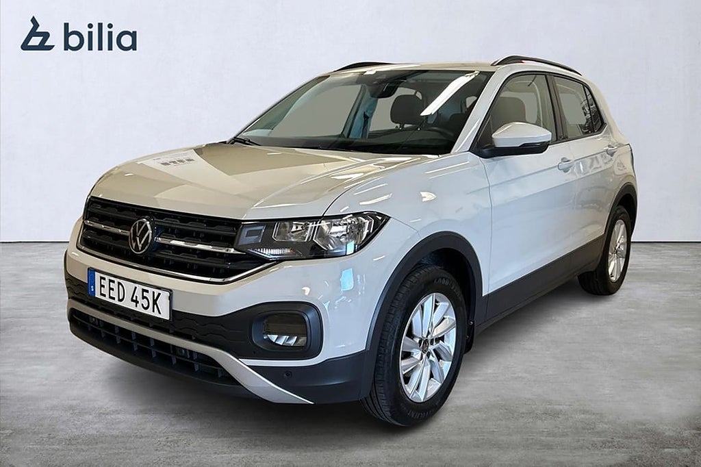Volkswagen T-CROSS 1.0 TSI 95 HK MAN Backkamera, Dragkrok