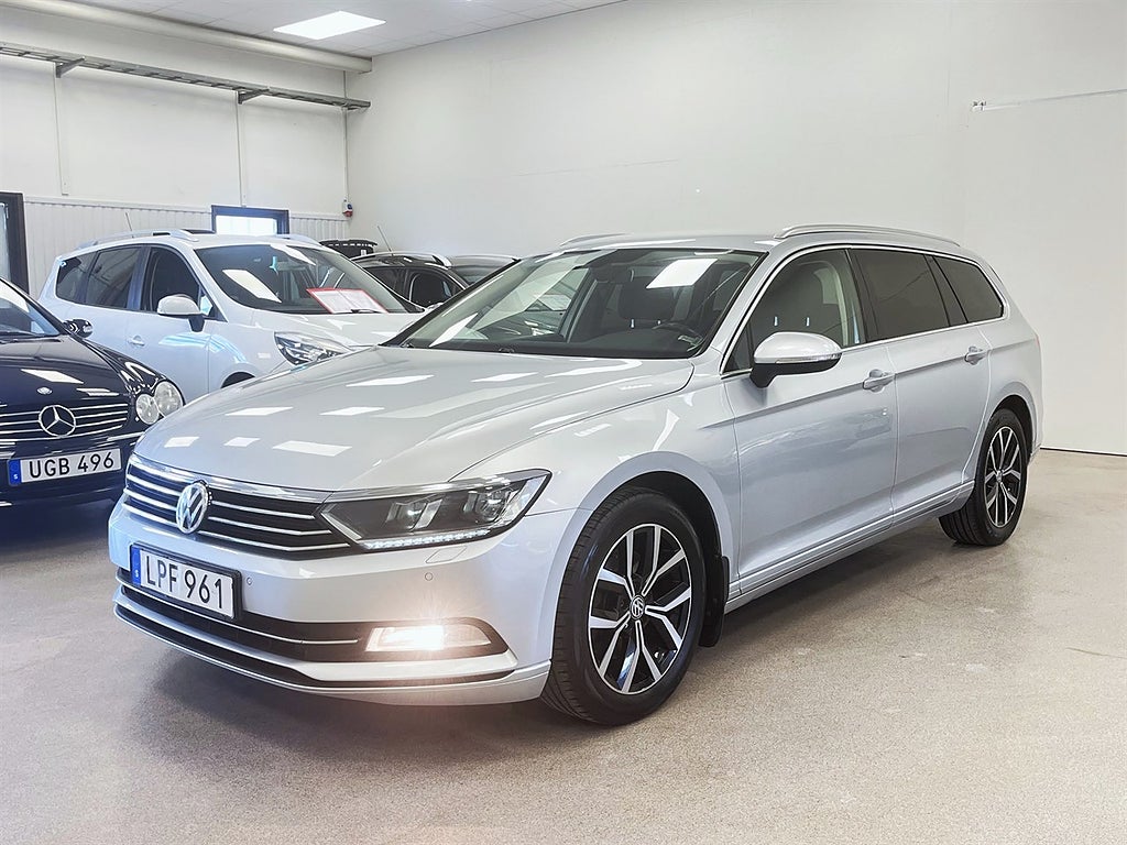 Volkswagen Passat 2.0TDI BUSINESS DRAG VÄRMARE KAMREM BYTT