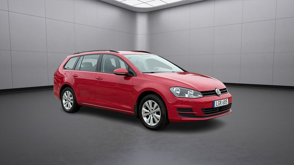 Volkswagen Golf Sportscombi 1.2 TSI Automat Base 2 Ägare 11600 mil - miniatyr 7