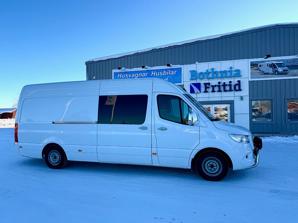 Mercedes-Benz Sprinter Crossbuss alt rally