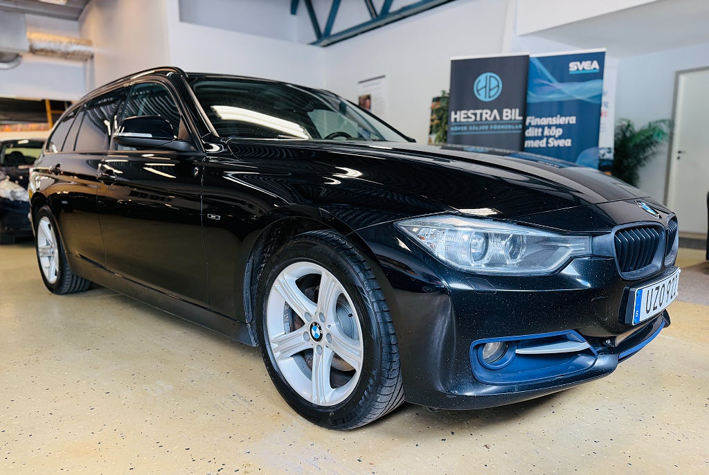 BMW 320D xDrive Touring Steptronic Sport line Euro 5