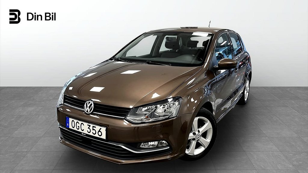 Volkswagen Polo 1.2 TSI 90 HK DSG / Farthållare