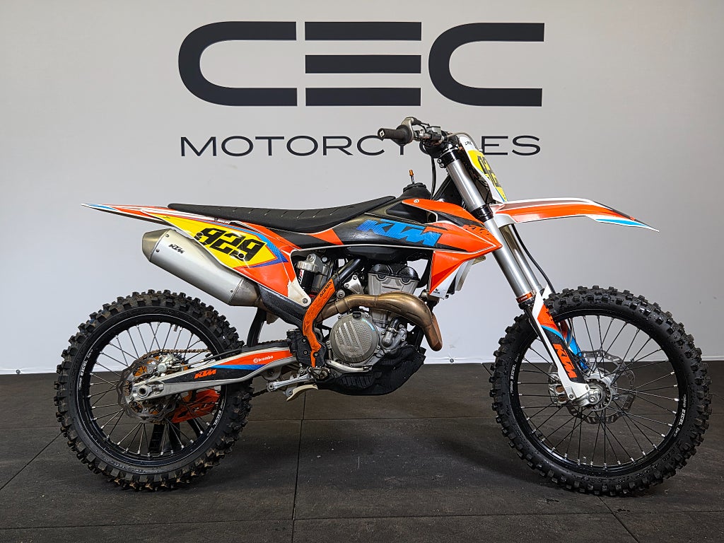 KTM SX-F 350 2019 95h 
