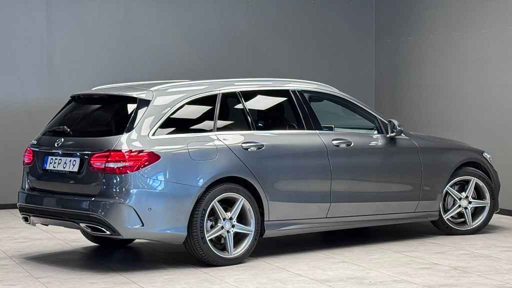 Mercedes-Benz C220 d 2017 - miniatyr 16