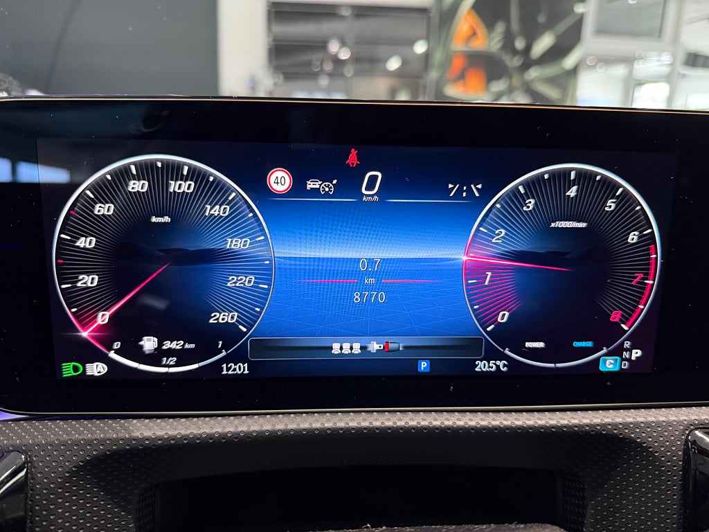 Mercedes-Benz CLA 200 AMG Premium 19tum Glastak Nightpackage - bild 16