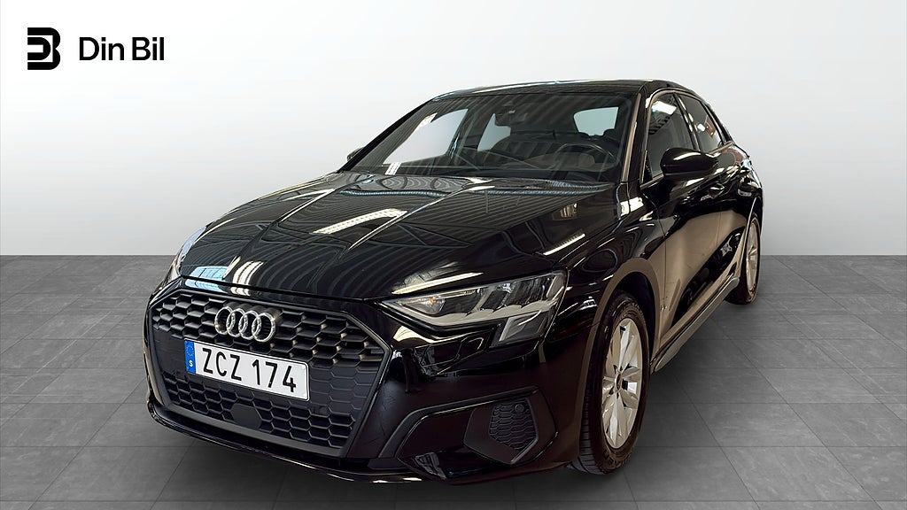 Audi A3 Sportback 35 TFSI Proline 150 HK 6-växlad