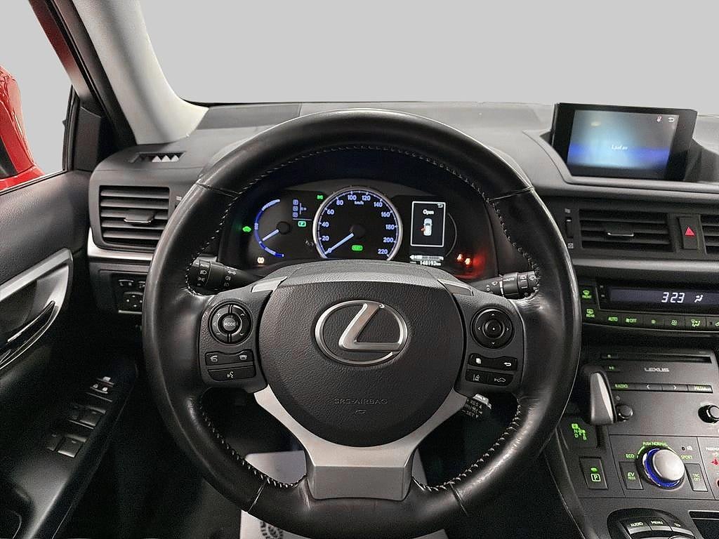 Lexus CT 2018 - miniatyr 9