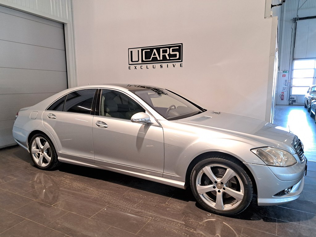 Mercedes-Benz S 500 7G-Tron AMG Paket Från fabrik / Fullutr