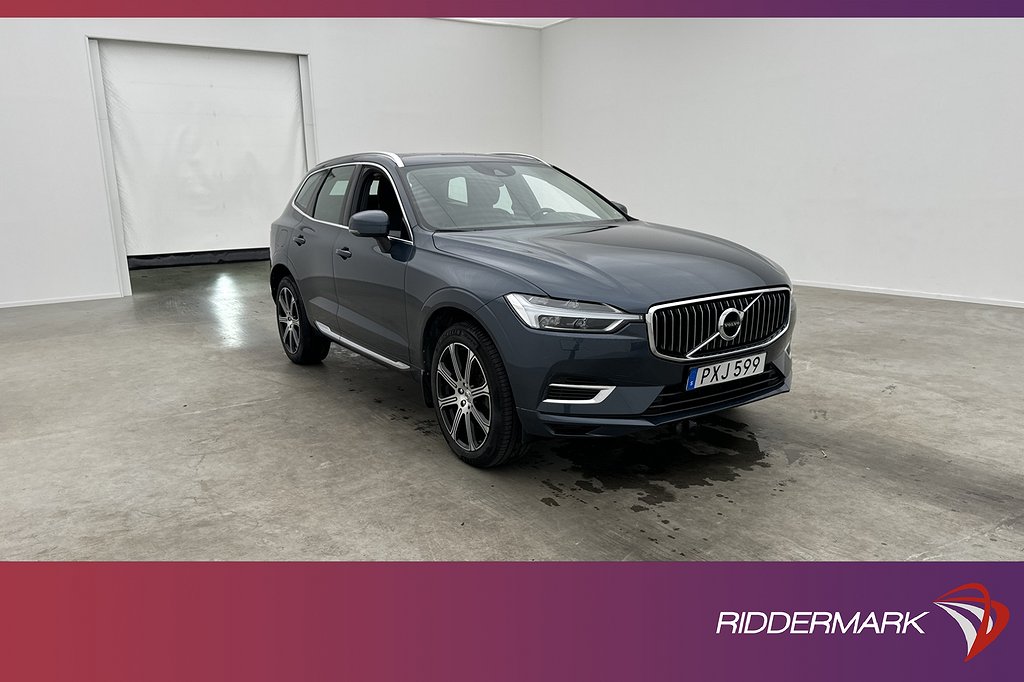 Volvo XC60 T8 AWD 408hk Inscription VOC Pano Skinn Drag MOMS