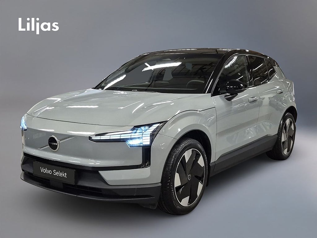 Volvo EX30 Single M Extended Range Plus//Dragkrok//