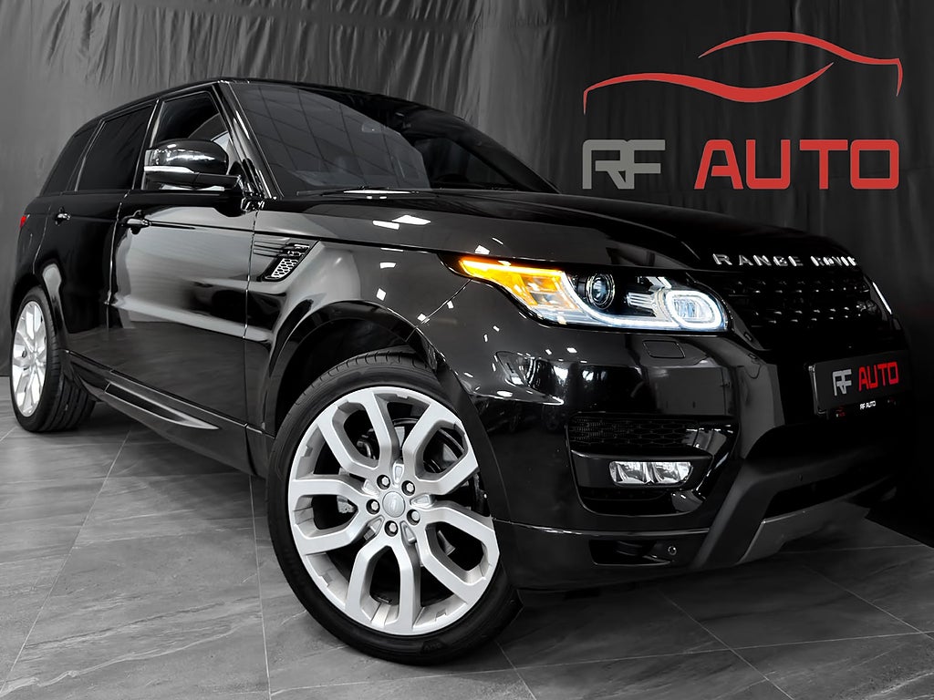 Land Rover Range Rover Sport 3.0 TDV6 4WD HSE Dynamic Meridian Panorama 258hk