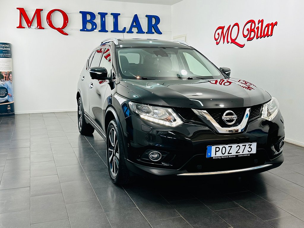 Nissan X-Trail 1.6 dCi XTRONIC-CVT Panoramatak 7-Sits 130hk