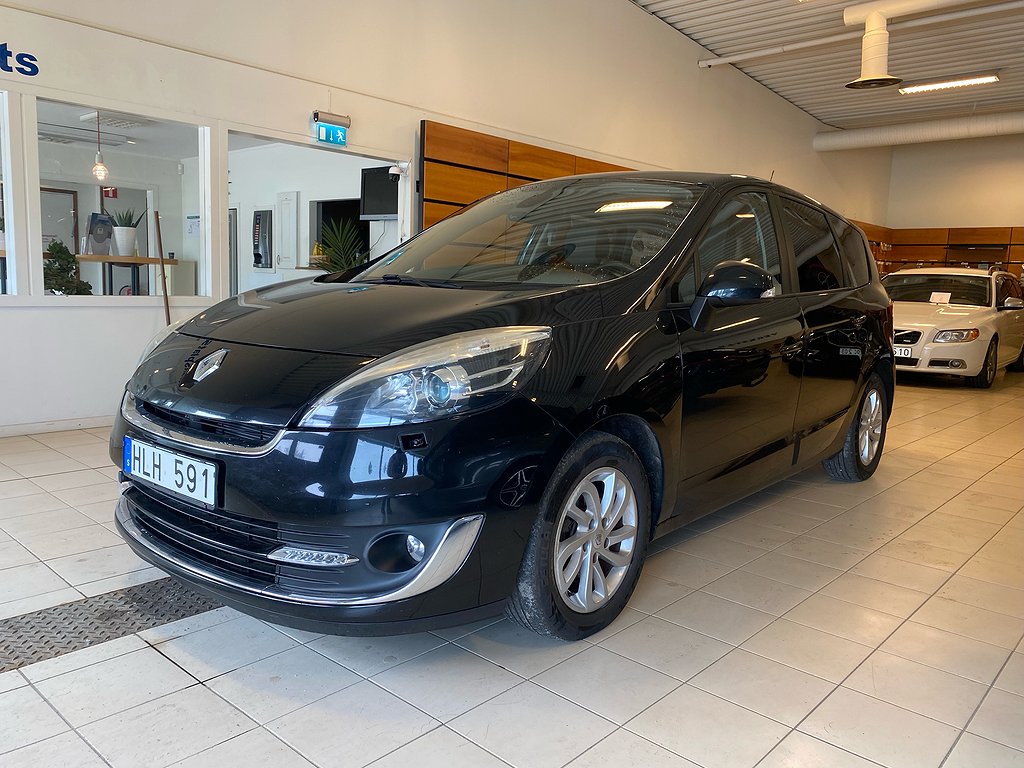 Renault Grand Scénic 1.5 dCi Automat Drag M-värmare 7-Sits