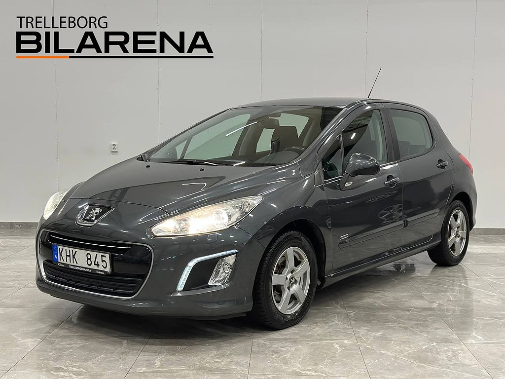 Peugeot 308 5-dörrar 1.6 e-HDi FAP EGS, 111hk Sportline