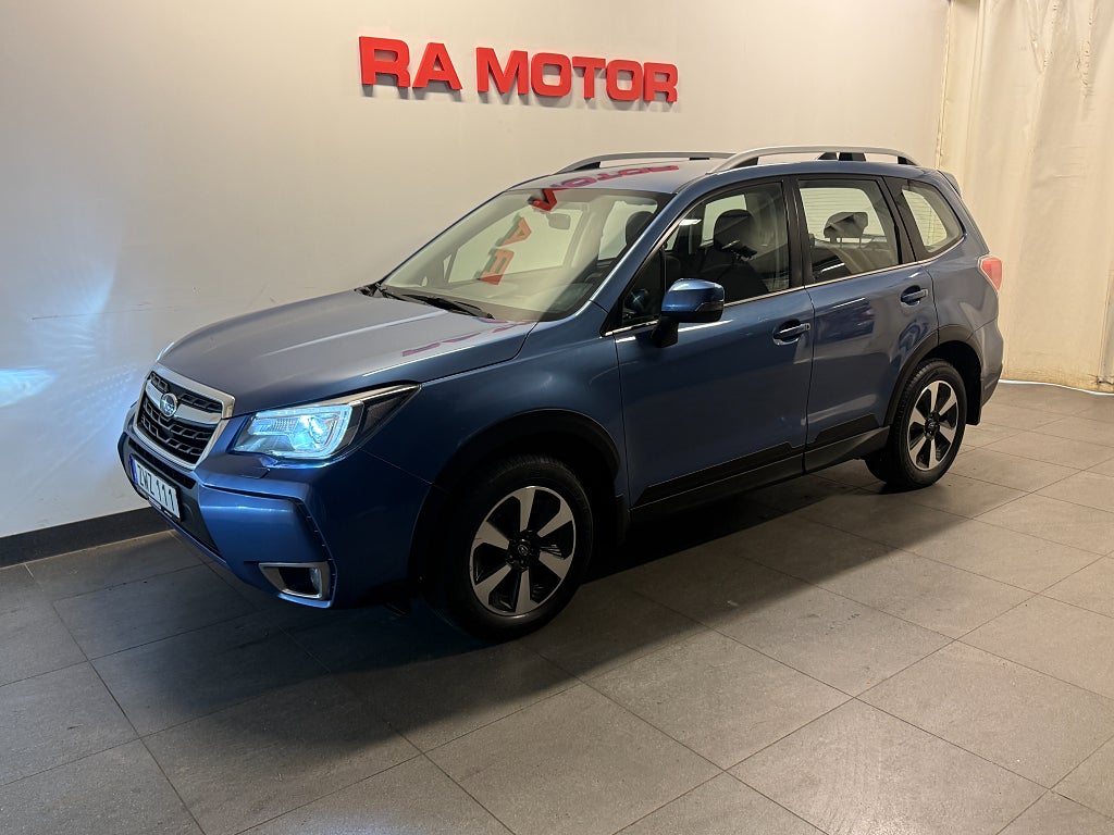 Subaru Forester 2,0i 150hk XS AWD Aut Dragkrok 2019