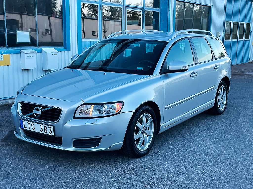 Volvo V50 D3 Geartronic 