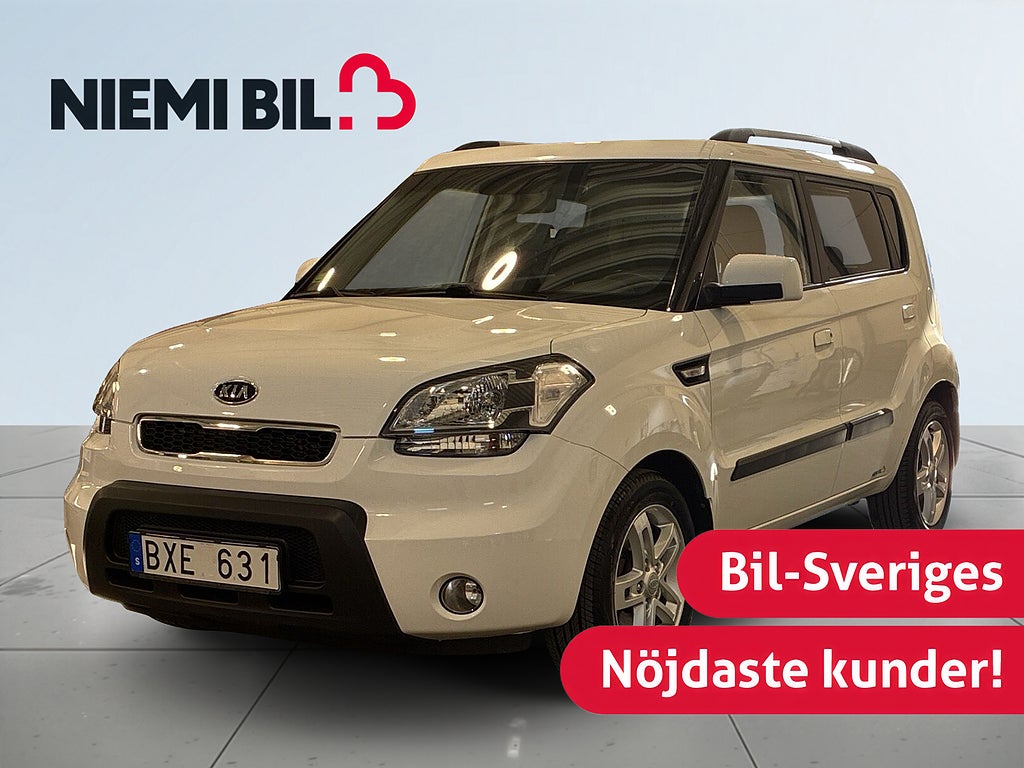 Kia Soul 1.6 CRDi Aut Farthållare Keyless Kamkedja Psens S&Vhjul