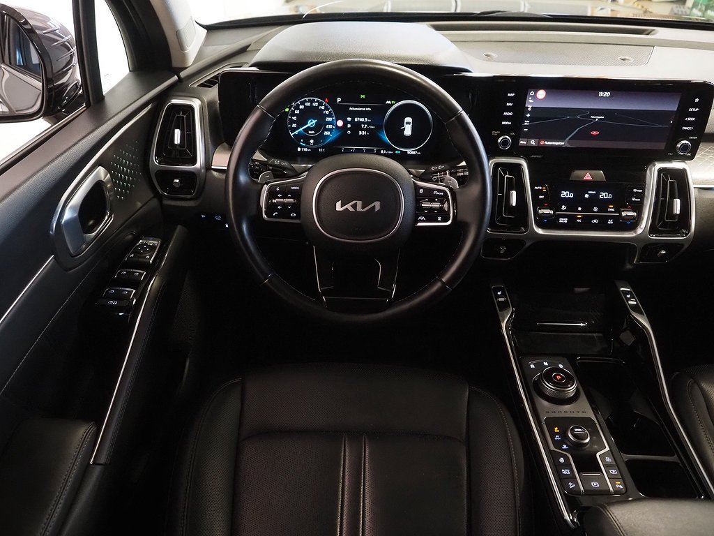 Kia Sorento PHEV 265hk AWD Advance | 7-sits | Drag | Navi | 2022