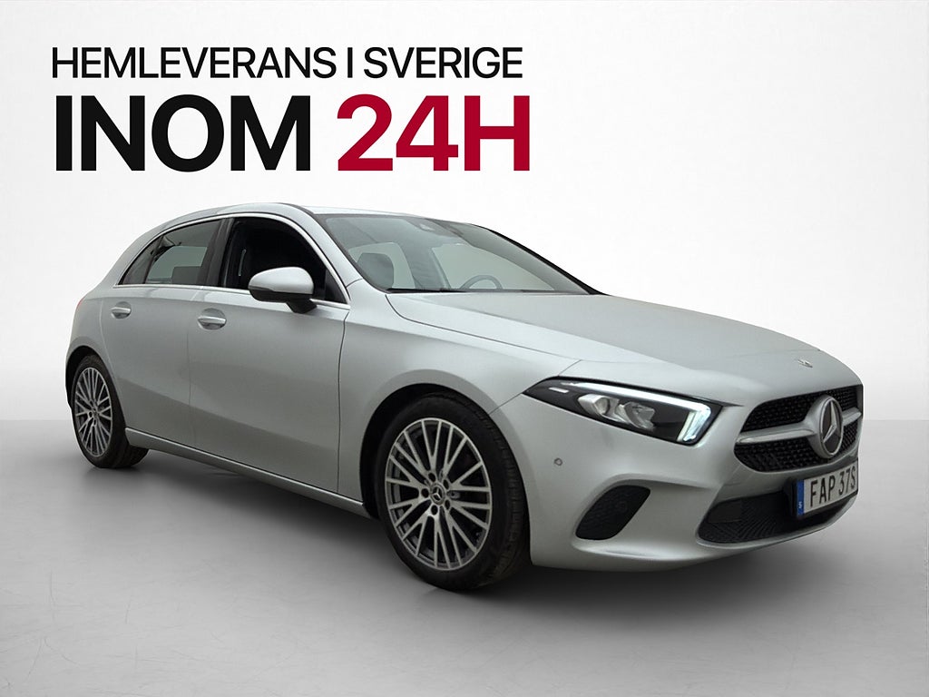 Mercedes-Benz A180 136hk Widescreen Läder Kamera Navi