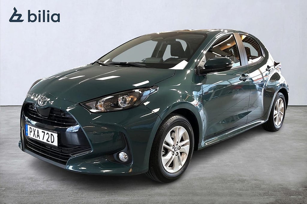 Toyota Yaris 1,5 Hybrid 115 Active Komfort P-sensorer Nys...