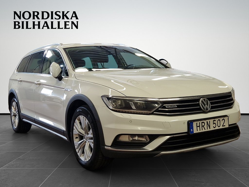 Volkswagen Passat Alltrack 2.0 TDI DPF SCR 4Motion DSG Sekventiell, 190hk, 2018