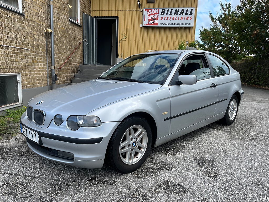 BMW 316 ti Compact Euro 3 Coupé 