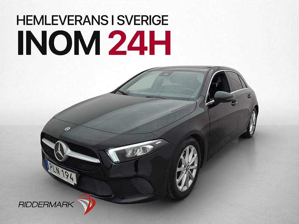 Mercedes-Benz A200 163hk Progressive Line Backkamera  LED