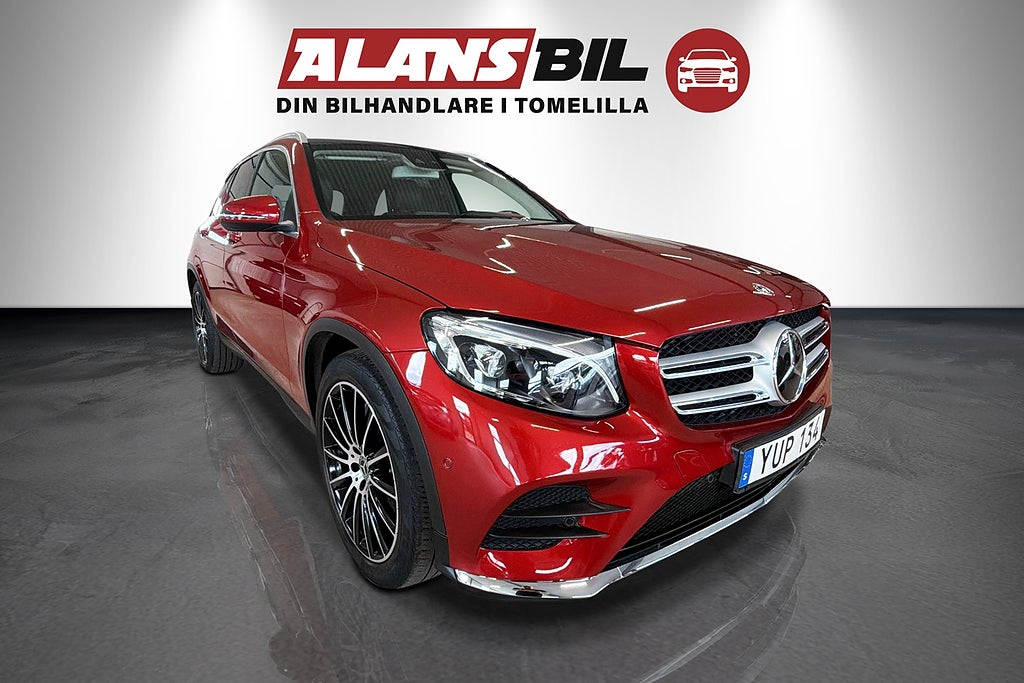 Mercedes-Benz GLC 220 d 4MATIC 9G-Tronic AMG Line Euro 6