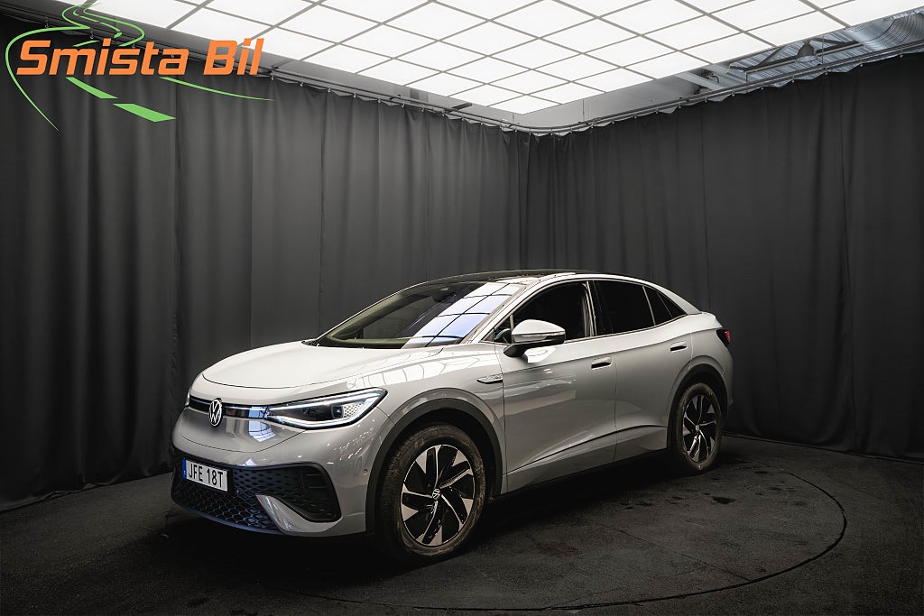 Volkswagen ID.5 Pro DRAG 360° HUD EL-BAKLUCKA KOMFORT+ ASSISTANS+ MOMS