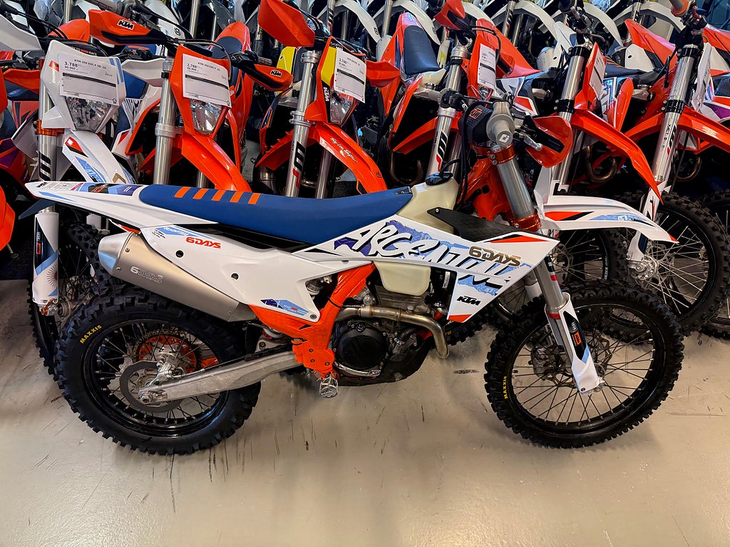 KTM 350 EXC-F SIXDAYS 