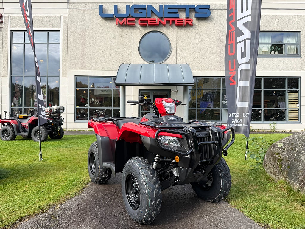Honda Rubicon TRX520 