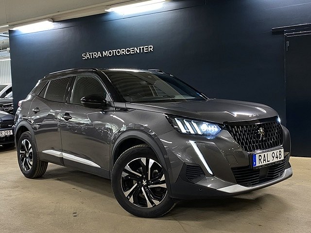 Peugeot 2008 GT 1.2 PureTech 130hk AUT