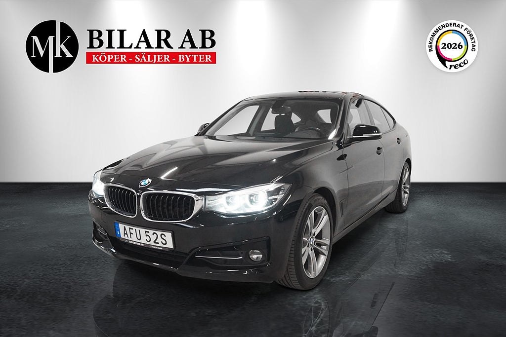 BMW 320 GT Steptronic Sport Låga mil / Kampanjränta 3.45 %