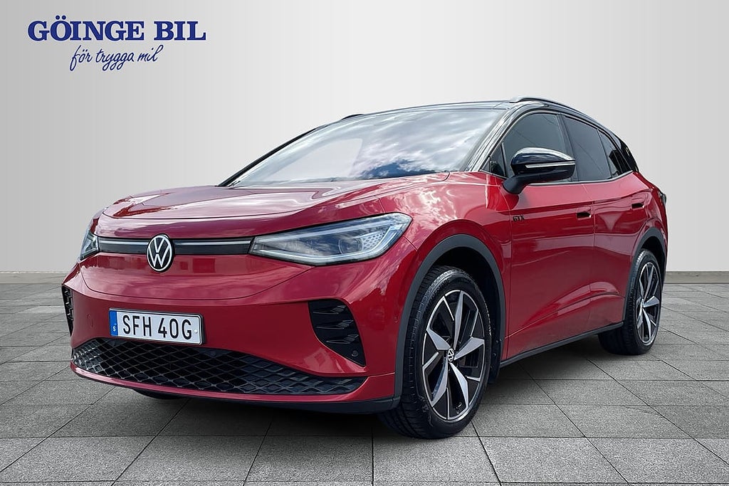 Volkswagen ID.4 GTX 4Motion 299hk Drag/ Värmepump/ Comfor...