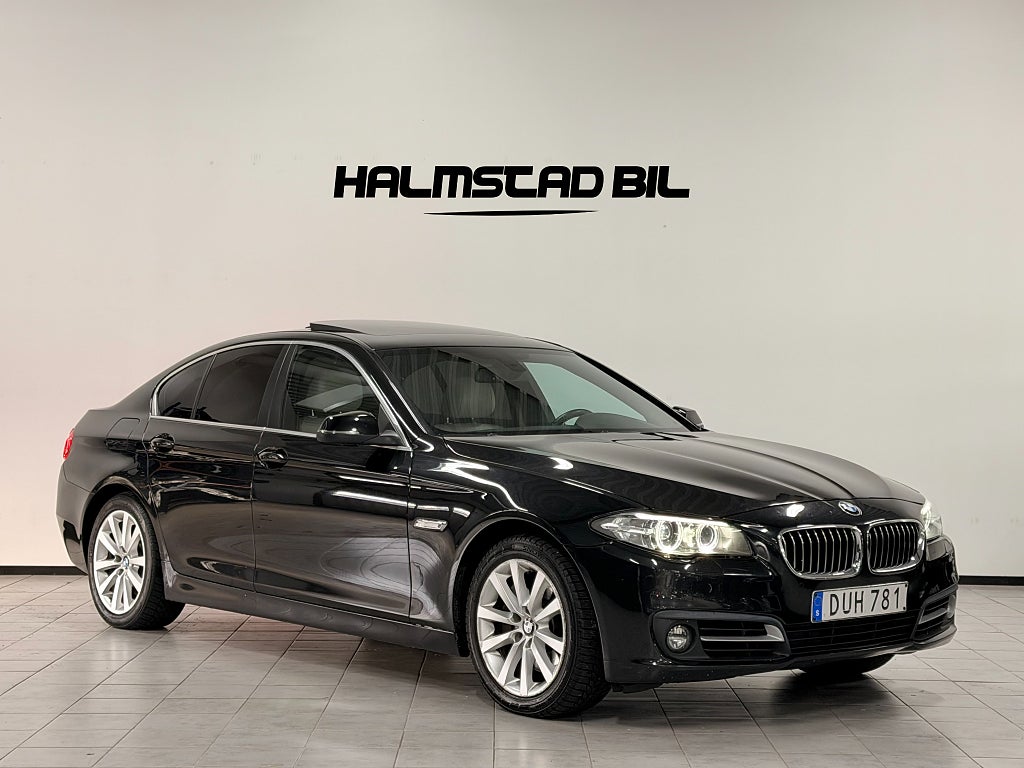 BMW 530d xDrive Sedan 258hk |Taklucka | Drag | Skinn | Rattvärme