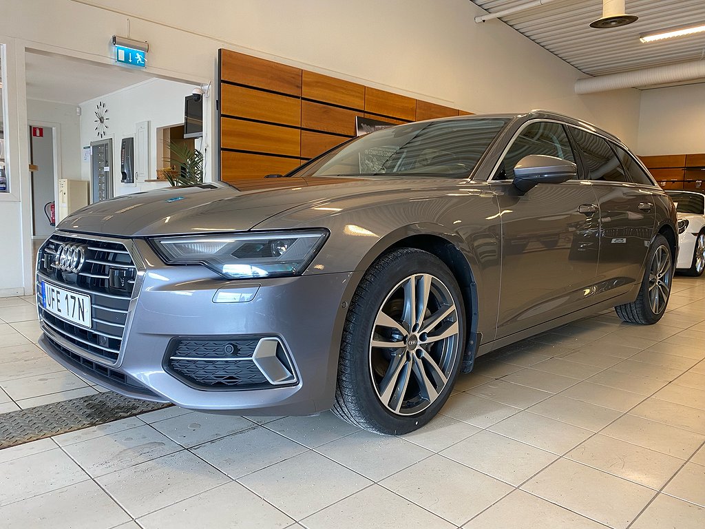 Audi A6 Avant 40 TDI AWD STronic Proline Sport Kamera Värmare