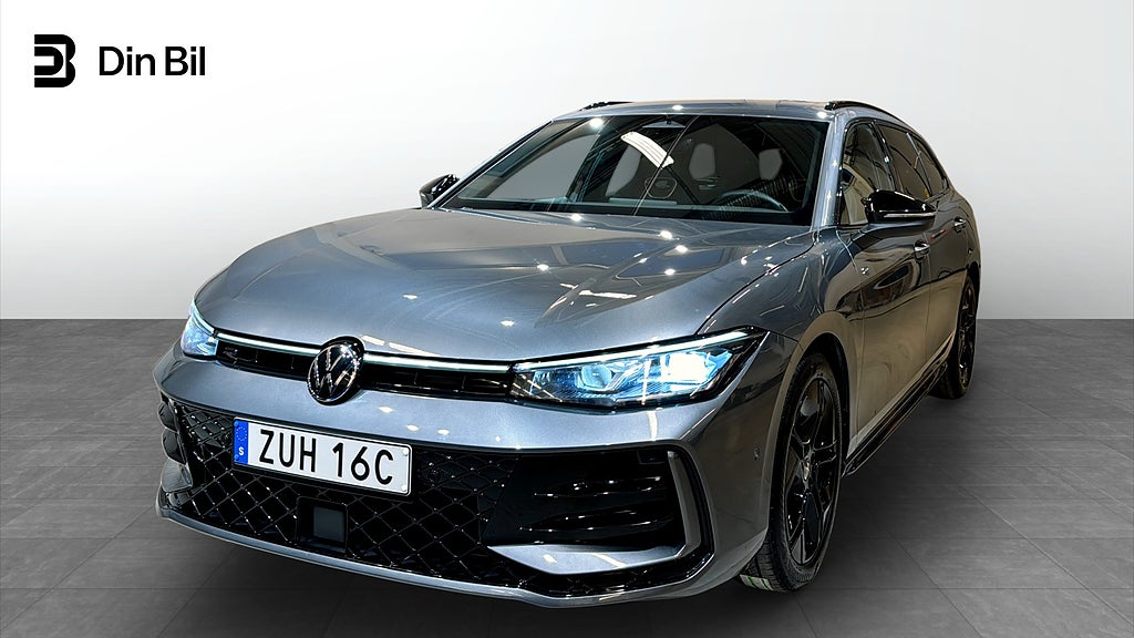 Volkswagen Passat R-Line Black TDI193 DSG 4M P-värmare/Drag