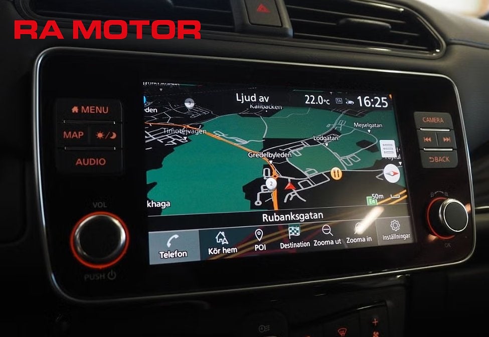 Nissan Leaf e+ 59KWH | TEKNA | BOSE | Läder | Moms 2023