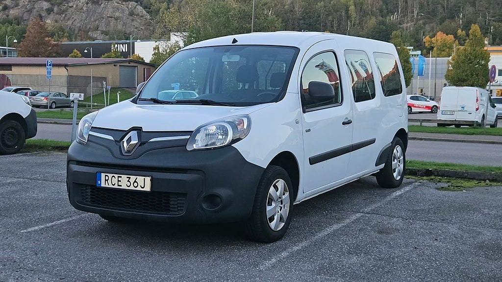 Renault Kangoo Express Maxi Kangoo Z.E. Express Maxi 33 kWh