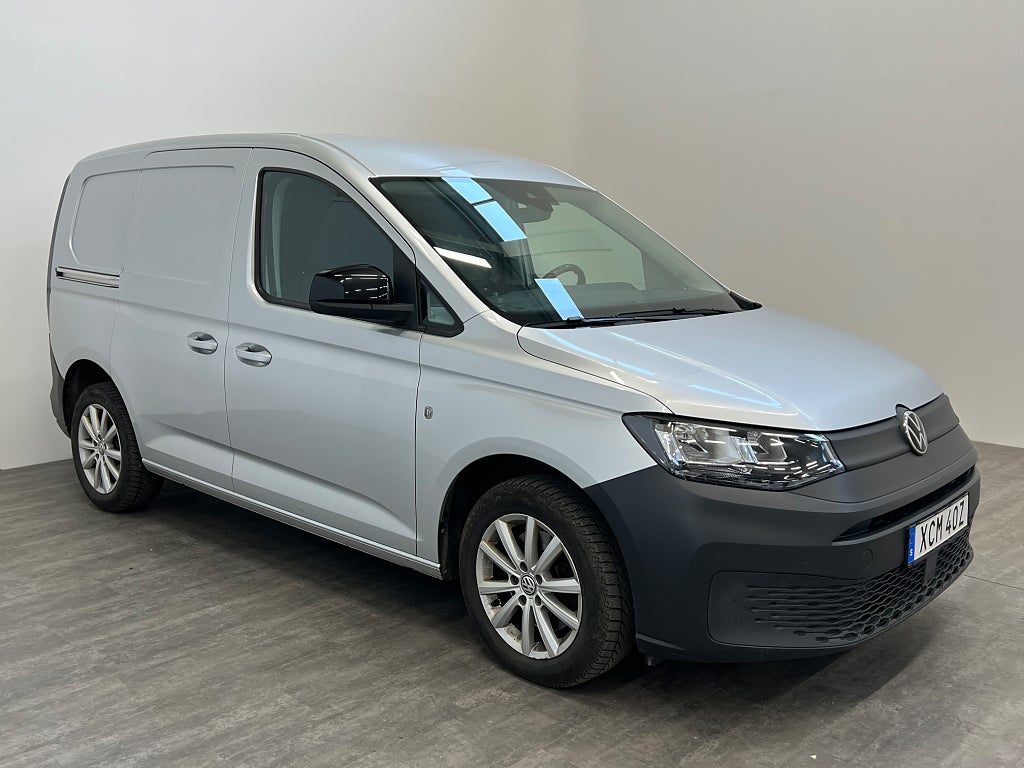 Volkswagen Caddy Cargo 2.0 TDI BMT 122hk Dvärm/Kamera/comfort