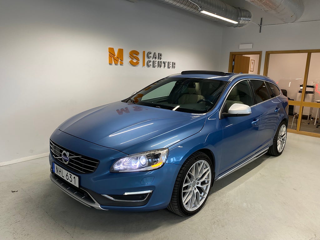 Volvo V60 Polestar Optimering T6 AWD 329hk Summum Taklucka
