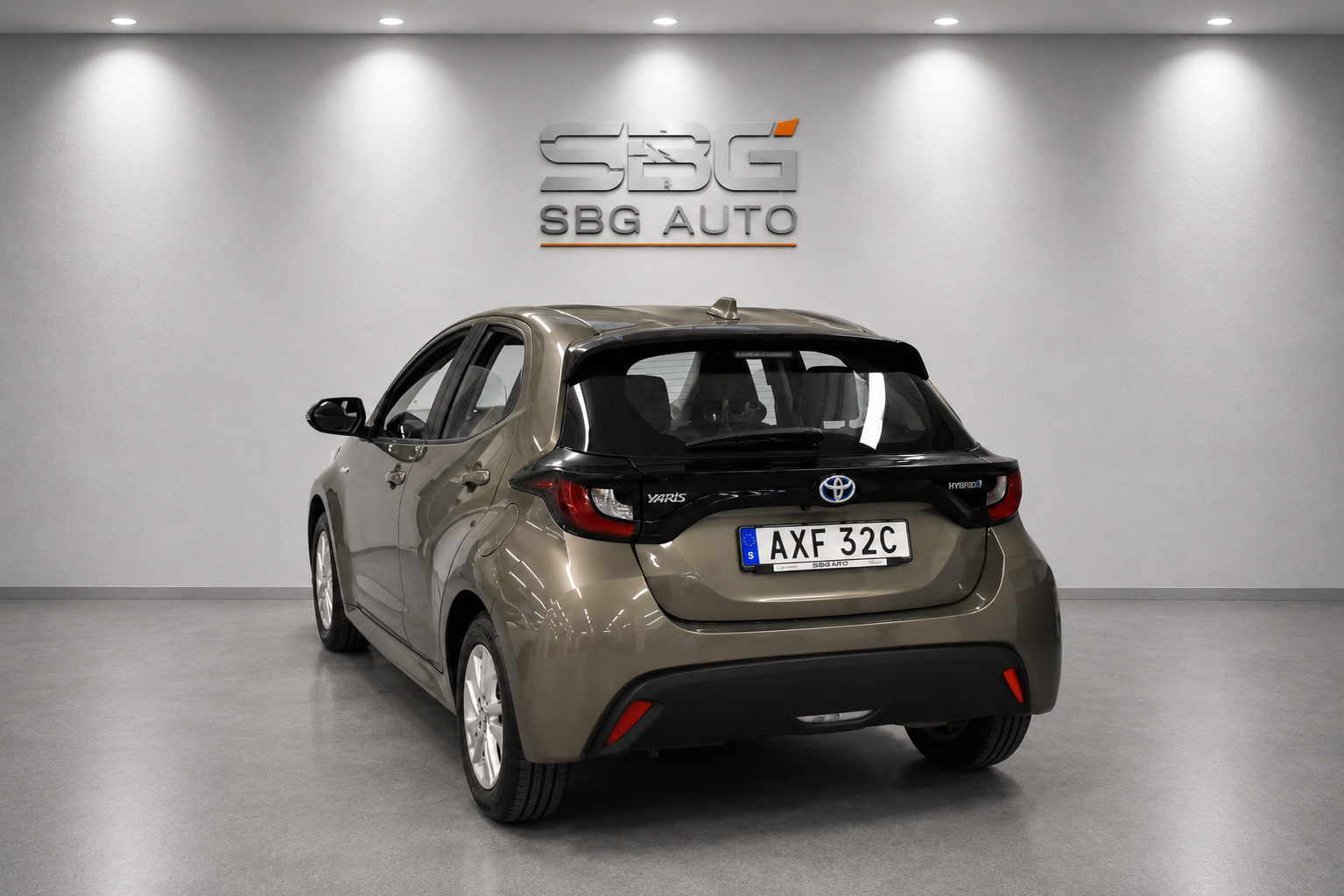 Toyota Yaris Hybrid CVT Active Euro 6 2021, bild 4/59