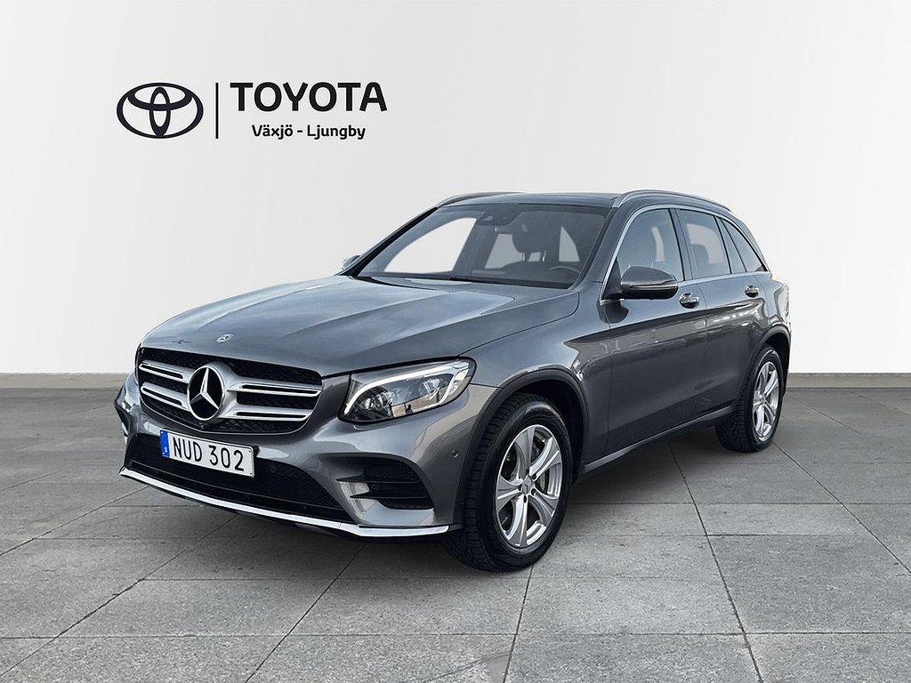 Mercedes-Benz GLC 220 d 4MATIC AMG Line Drag V-hjul